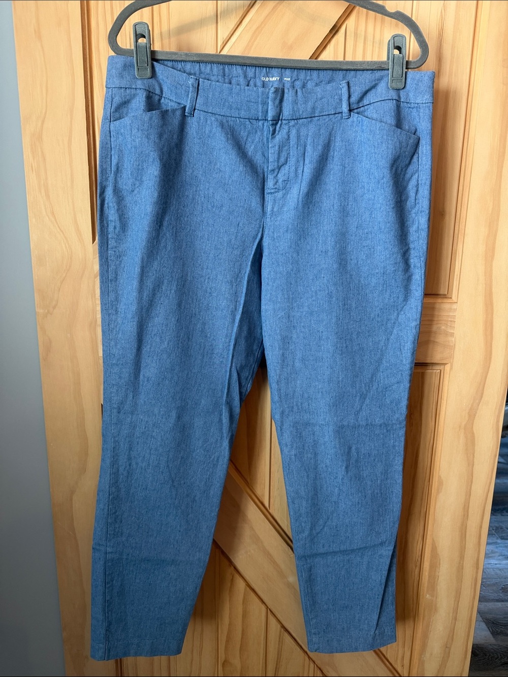 Old Navy Light Blue Pixie Pants